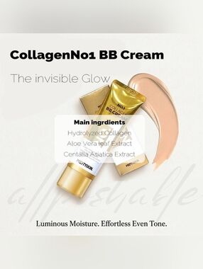⭐️3/$35⭐️ PRETTYSKIN Collagen BB Cream SPF 50+ PA++++